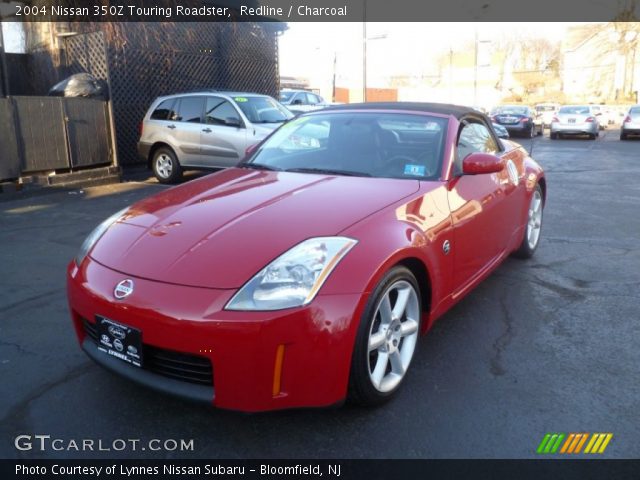 2004 Nissan 350Z Touring Roadster in Redline