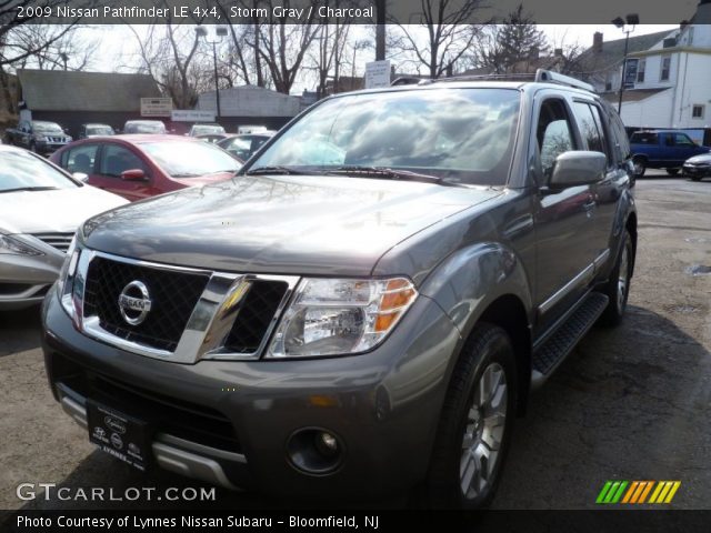 2009 Nissan pathfinder le 4x4 #7