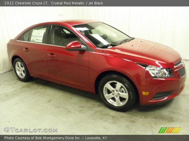 2012 Chevrolet Cruze LT in Crystal Red Metallic