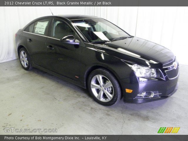 2012 Chevrolet Cruze LT/RS in Black Granite Metallic