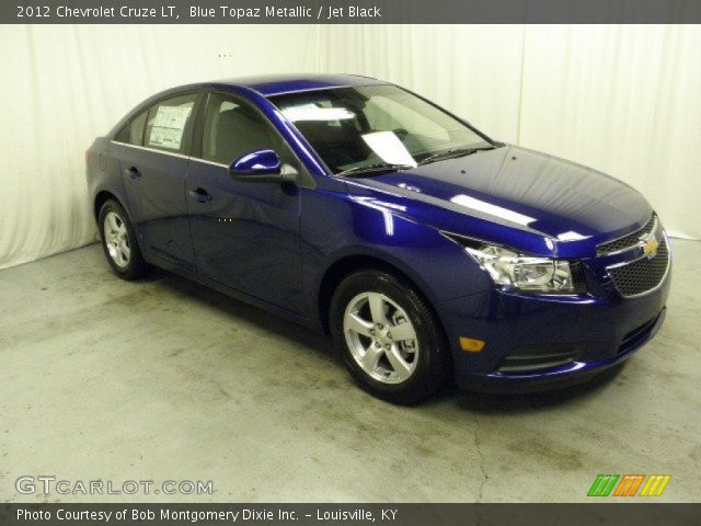 2012 Chevrolet Cruze LT in Blue Topaz Metallic