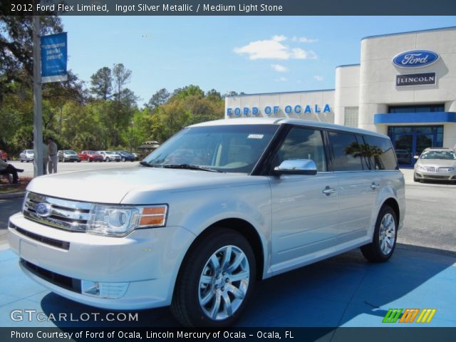 2012 Ford Flex Limited in Ingot Silver Metallic