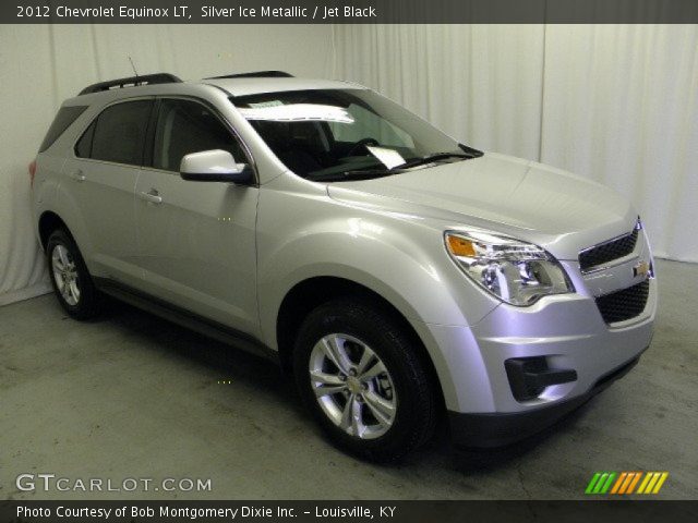 2012 Chevrolet Equinox LT in Silver Ice Metallic