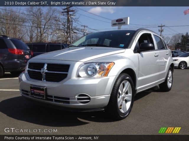 2010 Dodge Caliber SXT in Bright Silver Metallic