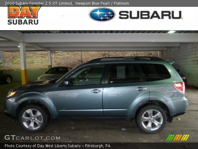 2010 Subaru Forester 2.5 XT Limited in Newport Blue Pearl