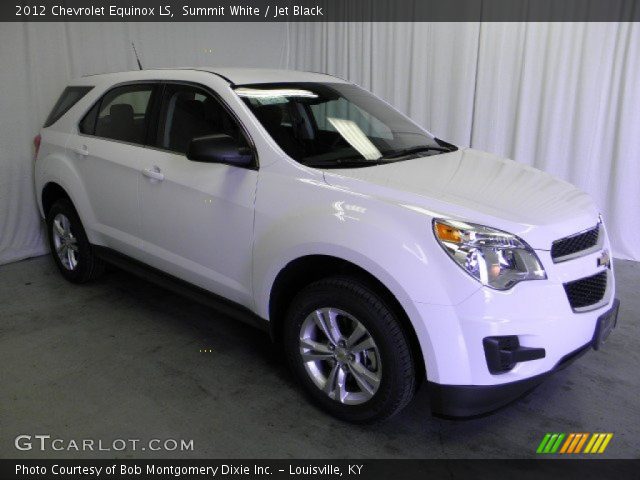 2012 Chevrolet Equinox LS in Summit White