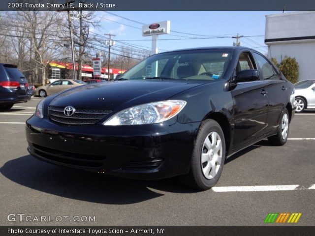2003 Toyota Camry LE in Black