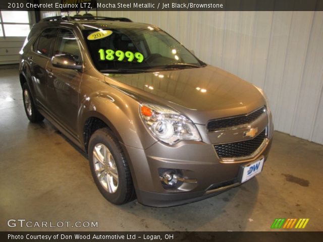 2010 Chevrolet Equinox LTZ in Mocha Steel Metallic