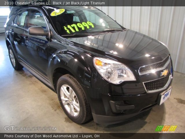 2010 Chevrolet Equinox LS in Black