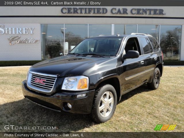 2009 GMC Envoy SLE 4x4 in Carbon Black Metallic