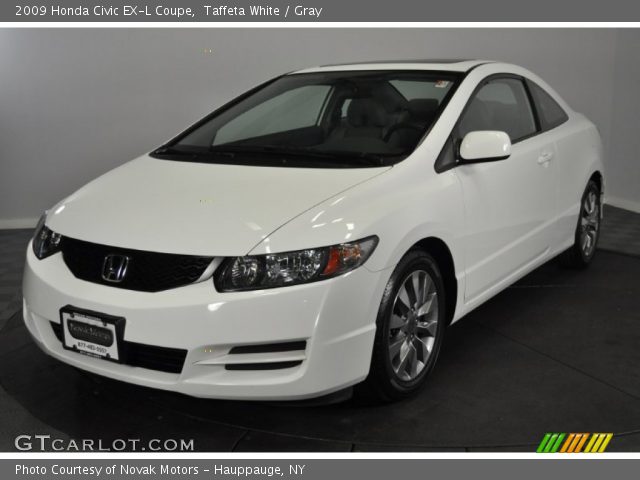 2009 Honda Civic EX-L Coupe in Taffeta White