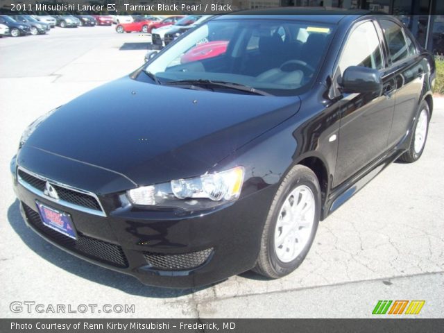 2011 Mitsubishi Lancer ES in Tarmac Black Pearl
