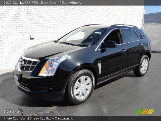 2012 Cadillac SRX FWD in Black Raven