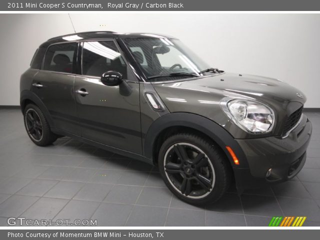 2011 Mini Cooper S Countryman in Royal Gray