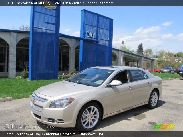 2011 Chevrolet Malibu LTZ in Gold Mist Metallic