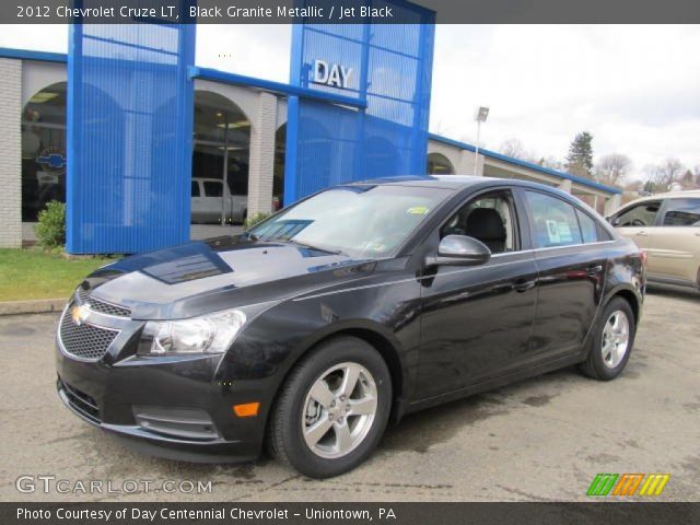 2012 Chevrolet Cruze LT in Black Granite Metallic