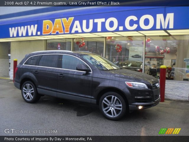 2008 Audi Q7 4.2 Premium quattro in Lava Grey Pearl Effect
