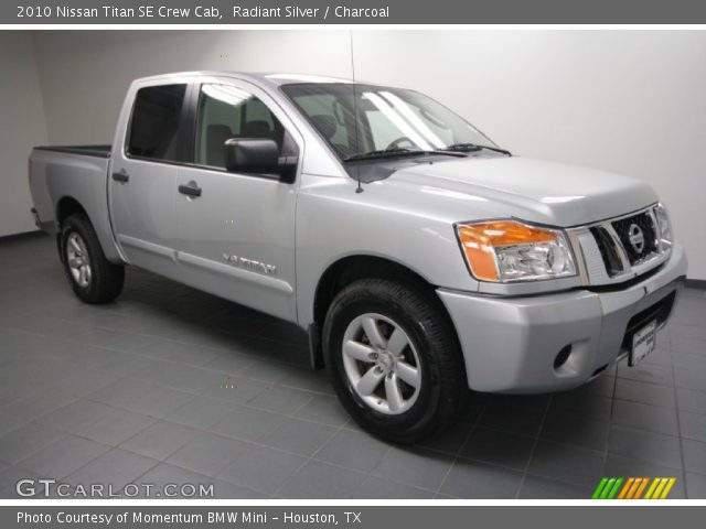 2010 Nissan Titan SE Crew Cab in Radiant Silver