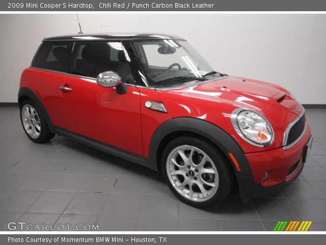 2009 Mini Cooper S Hardtop in Chili Red