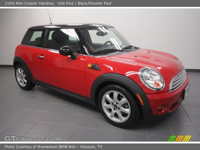 2009 Mini Cooper Hardtop in Chili Red
