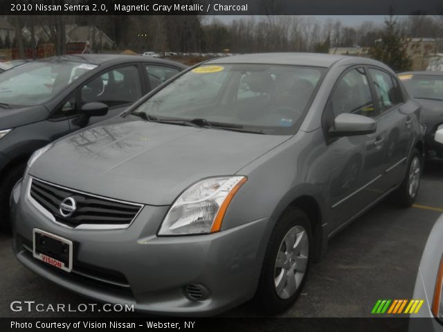 2010 Nissan Sentra 2.0 in Magnetic Gray Metallic