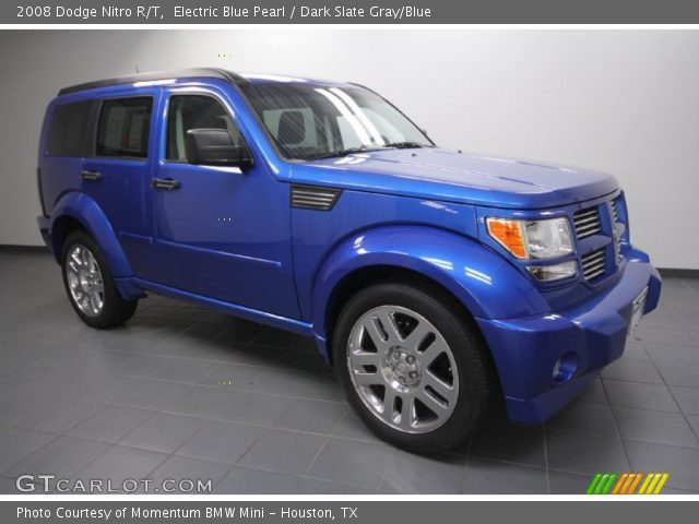2008 Dodge Nitro R/T in Electric Blue Pearl