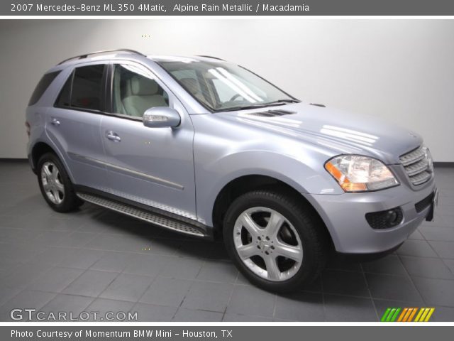 2007 Mercedes-Benz ML 350 4Matic in Alpine Rain Metallic