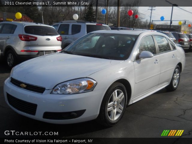 2011 Chevrolet Impala LT in Summit White