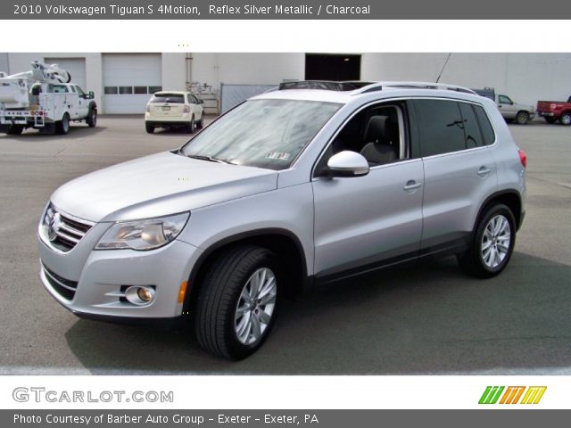 2010 Volkswagen Tiguan S 4Motion in Reflex Silver Metallic