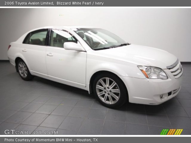 2006 Toyota Avalon Limited in Blizzard White Pearl