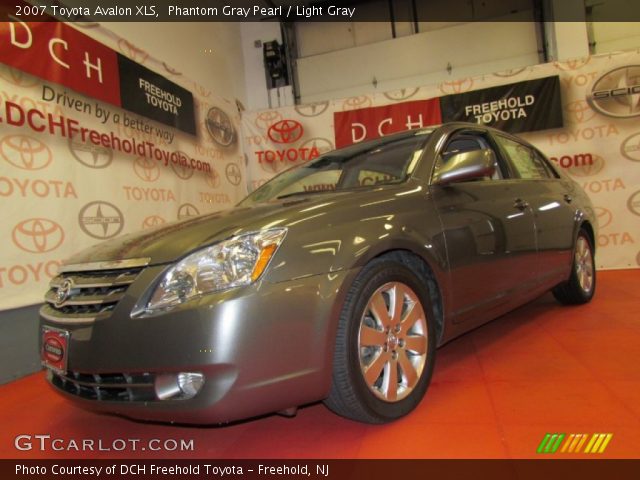 2007 Toyota Avalon XLS in Phantom Gray Pearl
