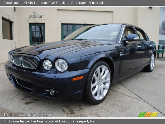 2008 Jaguar XJ XJ8 L in Indigo Blue Metallic
