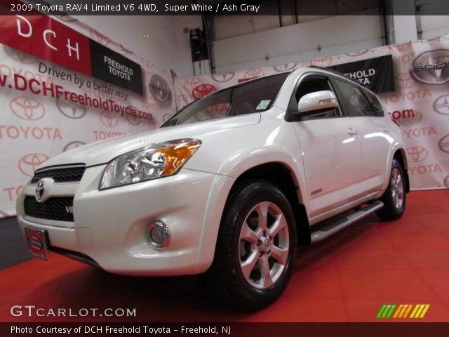 2009 Toyota RAV4 Limited V6 4WD in Super White