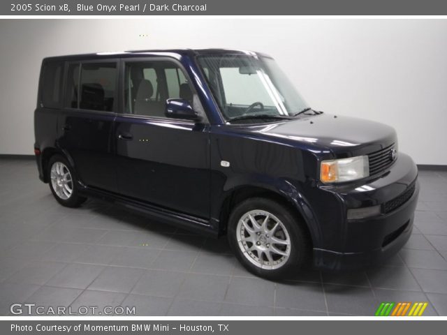 2005 Scion xB  in Blue Onyx Pearl