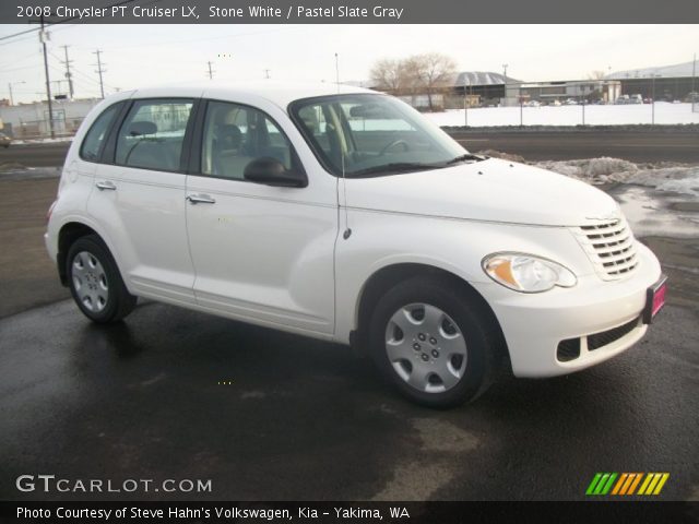 2008 Chrysler PT Cruiser LX in Stone White