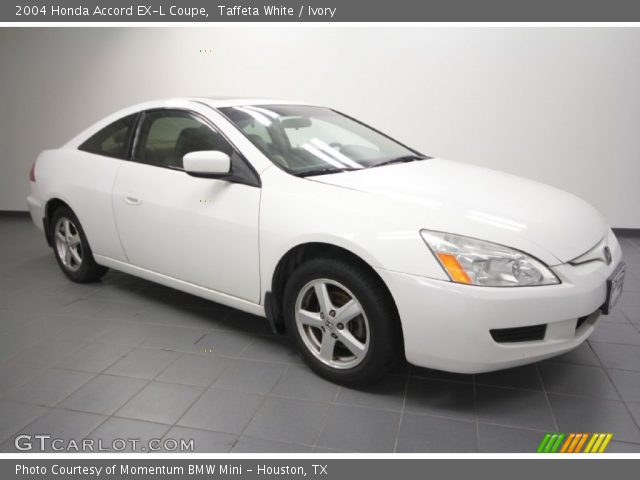 2004 Honda Accord EX-L Coupe in Taffeta White