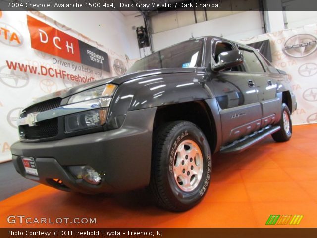 2004 Chevrolet Avalanche 1500 4x4 in Dark Gray Metallic