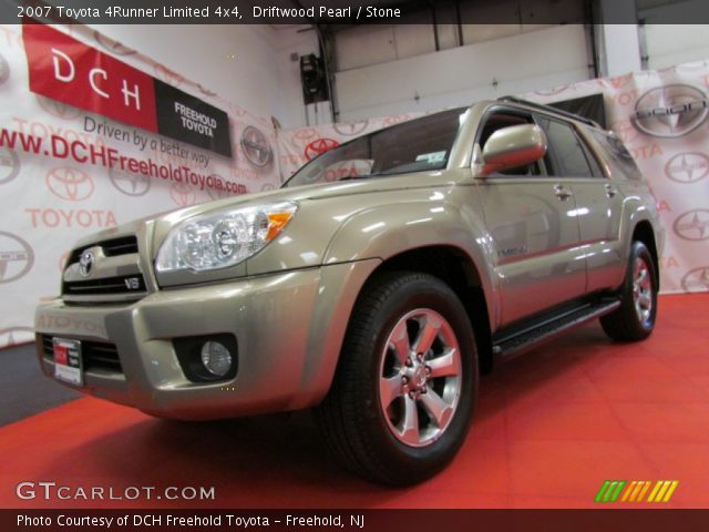 2007 Toyota 4Runner Limited 4x4 in Driftwood Pearl
