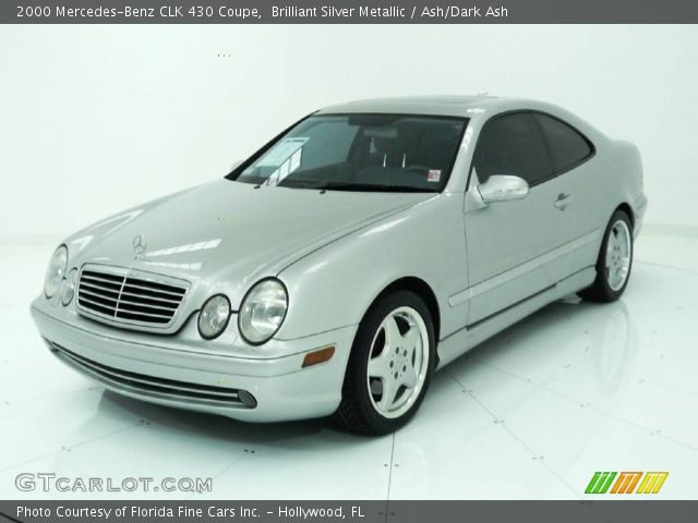 2000 Mercedes-Benz CLK 430 Coupe in Brilliant Silver Metallic