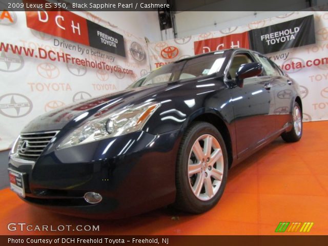 2009 Lexus ES 350 in Black Sapphire Pearl