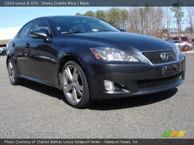 2009 Lexus IS 350 in Smoky Granite Mica