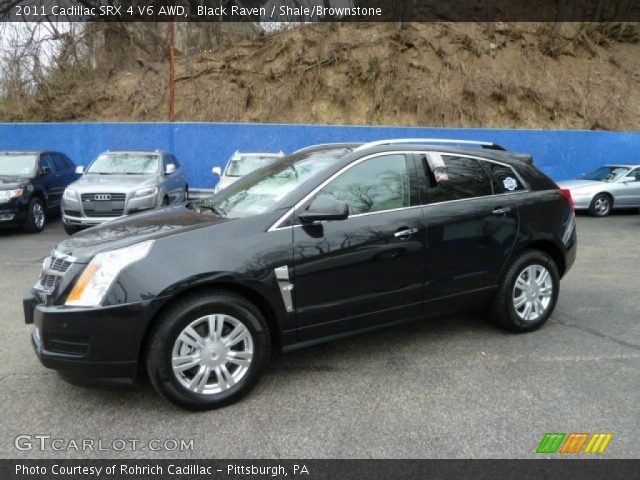 2011 Cadillac SRX 4 V6 AWD in Black Raven