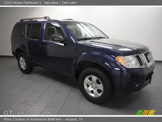 2009 Nissan Pathfinder S in Navy Blue
