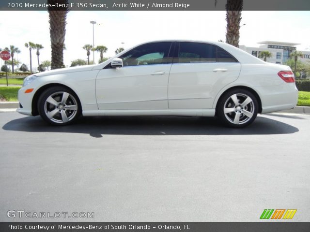 2010 Mercedes-Benz E 350 Sedan in Arctic White