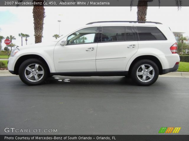 2007 Mercedes-Benz GL 450 in Alabaster White
