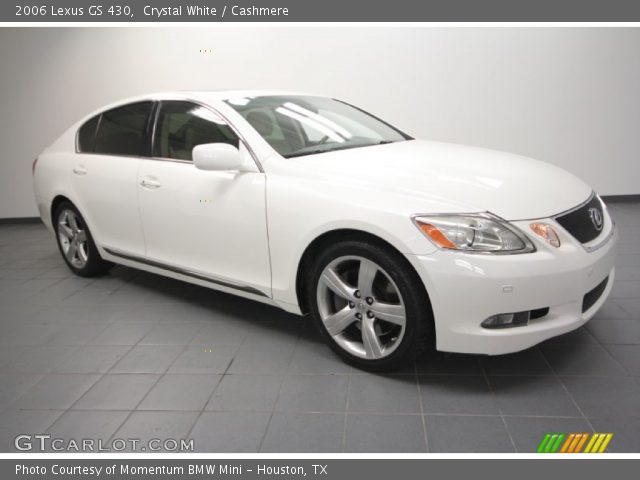 2006 Lexus GS 430 in Crystal White