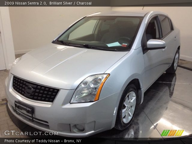 2009 Nissan Sentra 2.0 in Brilliant Silver