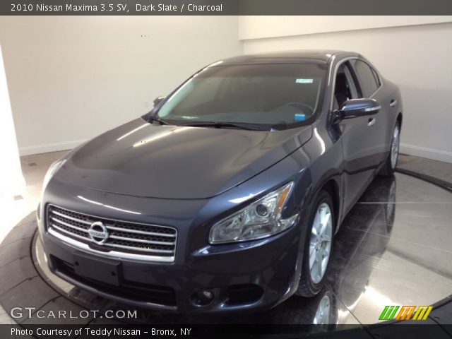 2010 Nissan Maxima 3.5 SV in Dark Slate