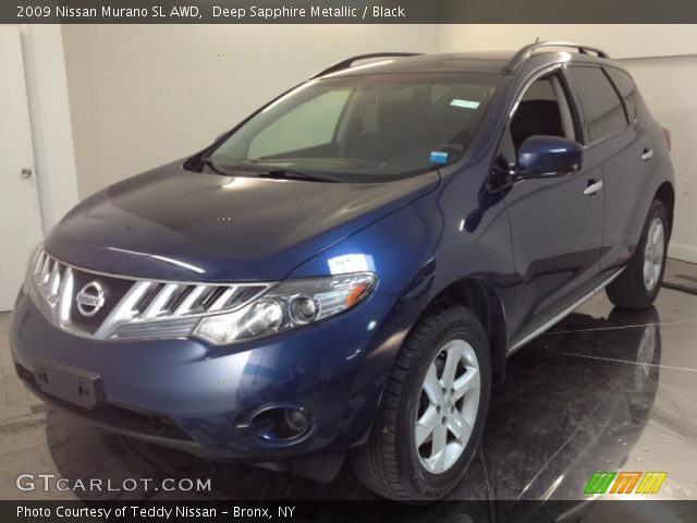 2009 Nissan Murano SL AWD in Deep Sapphire Metallic