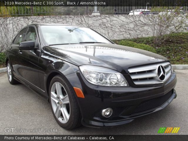 2010 Mercedes-Benz C 300 Sport in Black